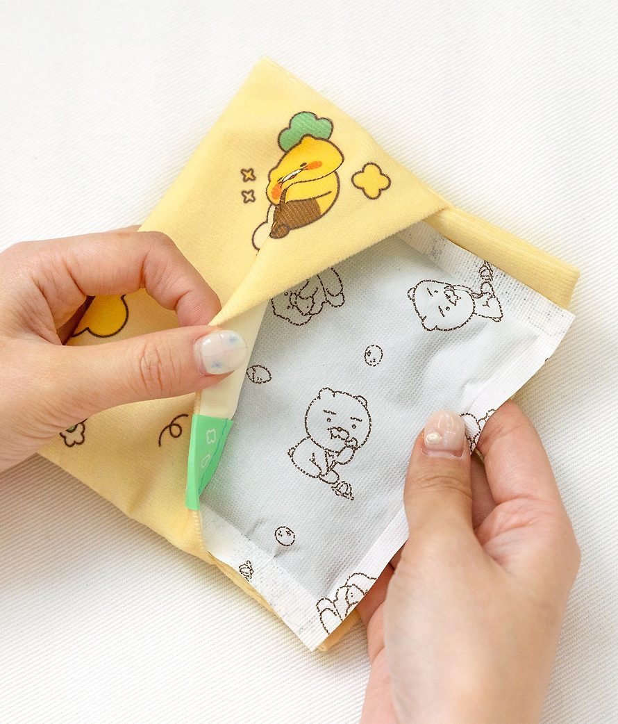 [KAKAO FRIENDS] Choonsik Hot pack pocket OFFICIAL MD