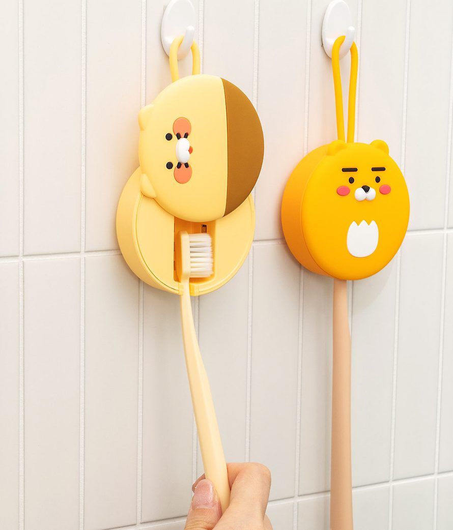 [KAKAO FRIENDS] Egg capsule UV toothbrush sterilizer OFFICIAL MD