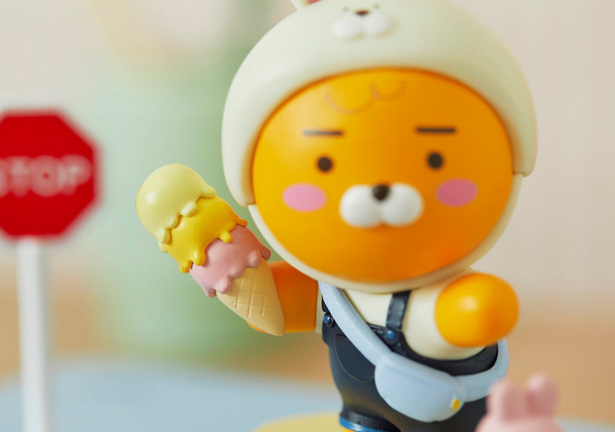 [KAKAO FRIENDS] Desk skateboard figure OFFICIAL MD