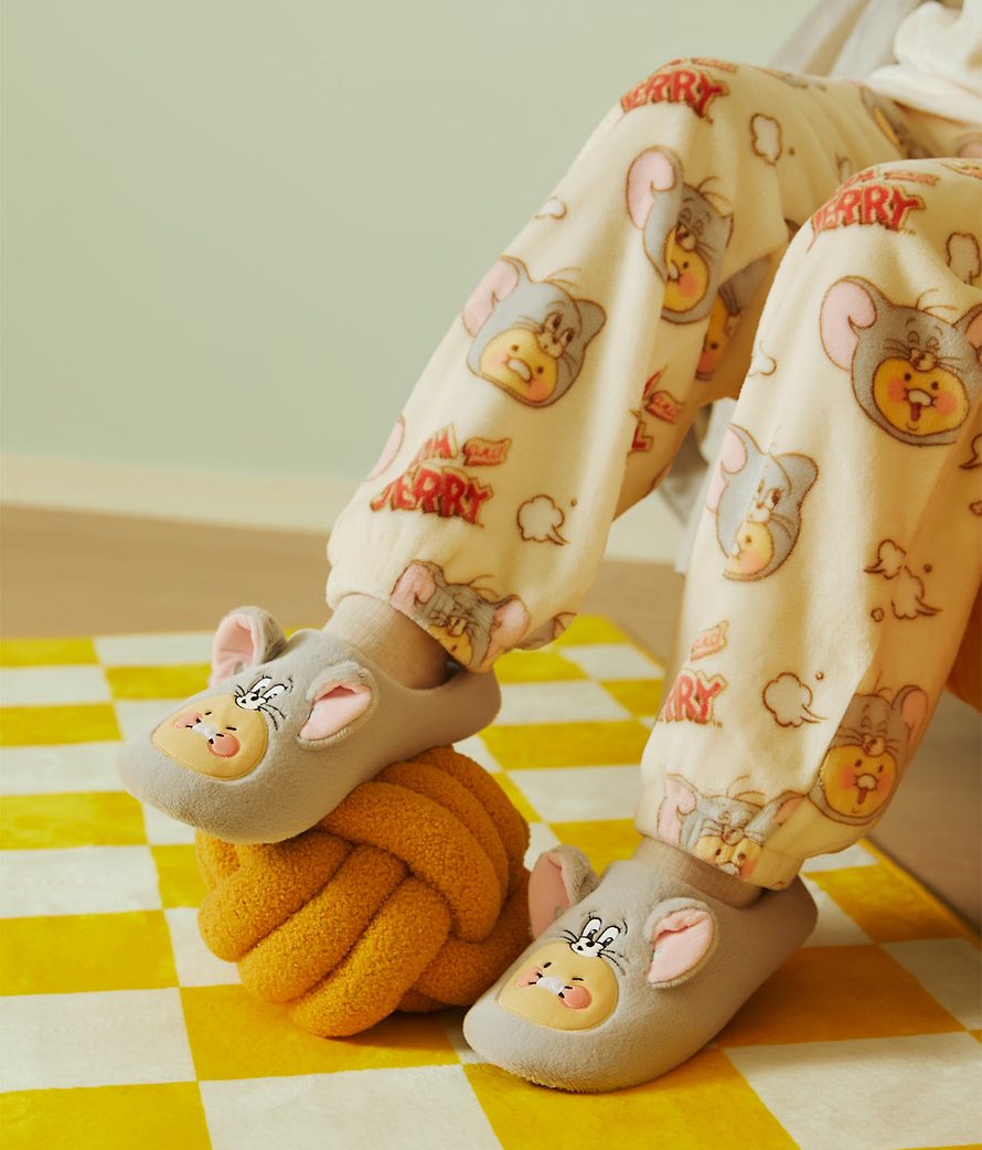 [KAKAO FRIENDS] Tom and Jerry X Kakao Friends Room shoes OFFICIAL MD