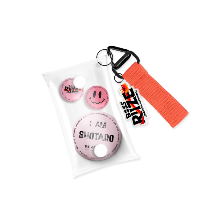 [RIZE] BOSS RIIZE 2 OFFICIAL MERCH Member ver.
