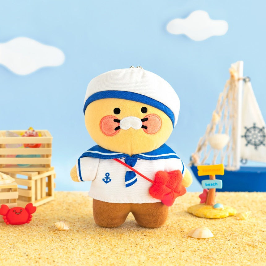 [Kakao Friends]Chunsik Marine  Character Doll Clothes for Keyrings & Plushies