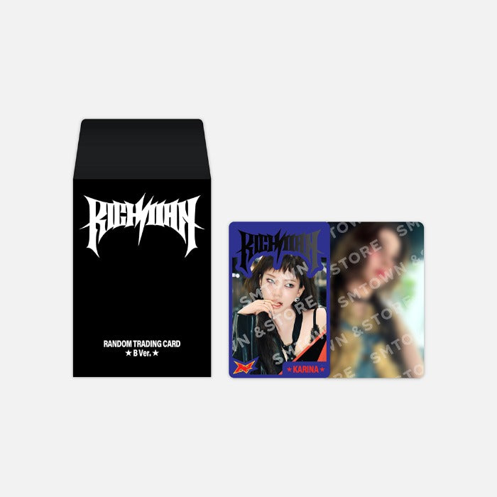 [AESPA] RichMan POP-UP OFFICIAL MD RANDOM Ver.