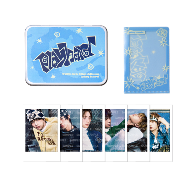 [TWS] 4th Mini Album 'play hard'Official Merch