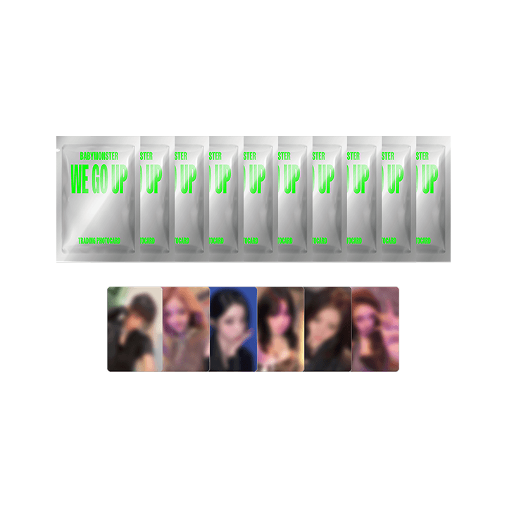 [BABYMONSTER] WE GO UP OFFICIAL MERCH