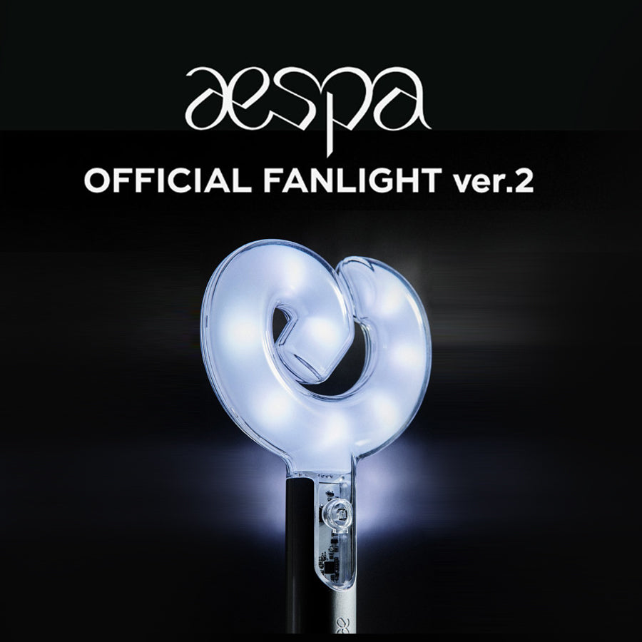 [AESPA]aespa OFFICIAL FANLIGHT ver.2 SALES NOTICE