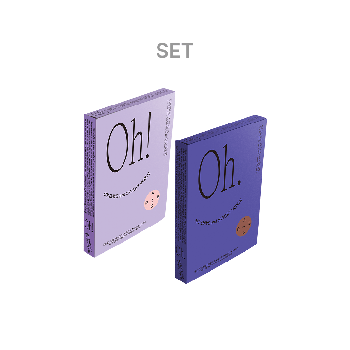 [SEVENTEEN]UNIT PHOTOBOOK ?˜EPISODE C,D' SET