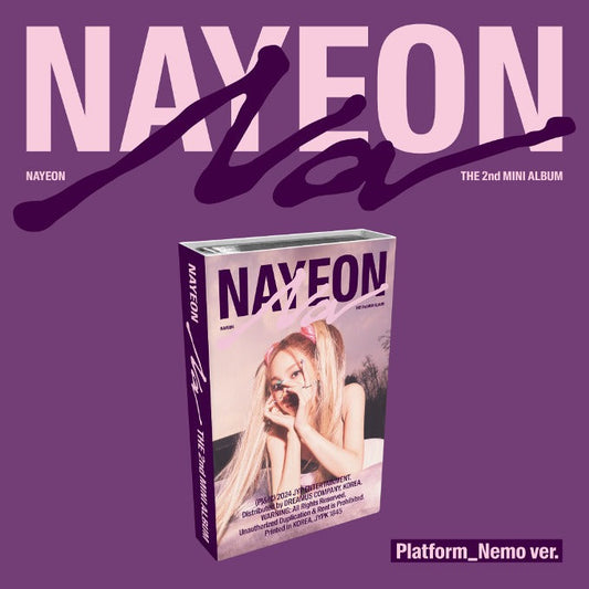 [TWICE] nayeon the 2nd mini album 'na' (platform_nemo ver.)