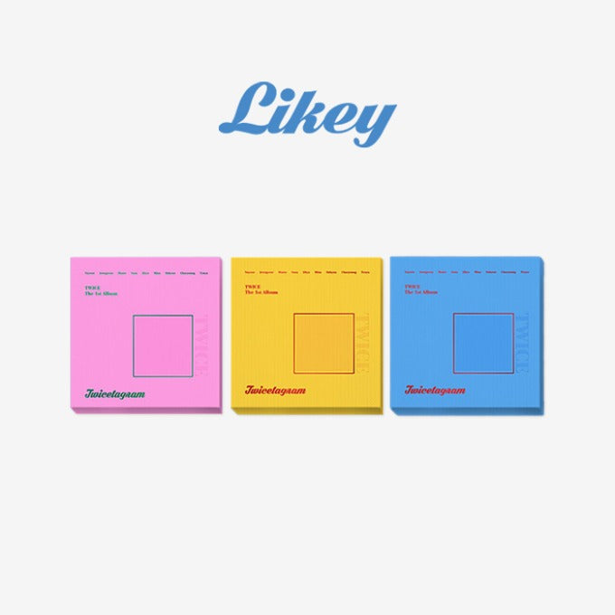 [TWICE] 1st album twicetagram