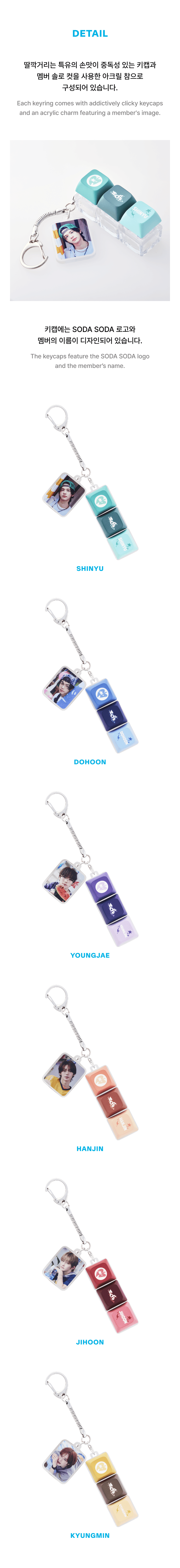 [TWS] Japan 2nd Single "SODA SODA" Official MD(Member Ver.)