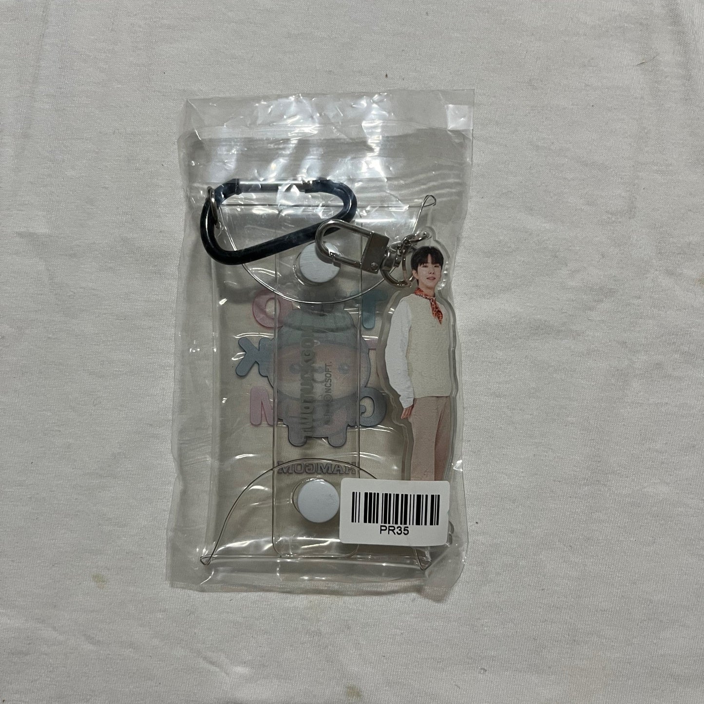 [TXT] TWOTUCKGOM HAMGOM transparent pouch OFFICIAL MD