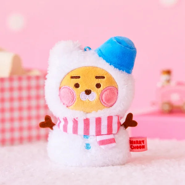 [KAKAO FRIENDS] merry choon christmas keyring doll full set