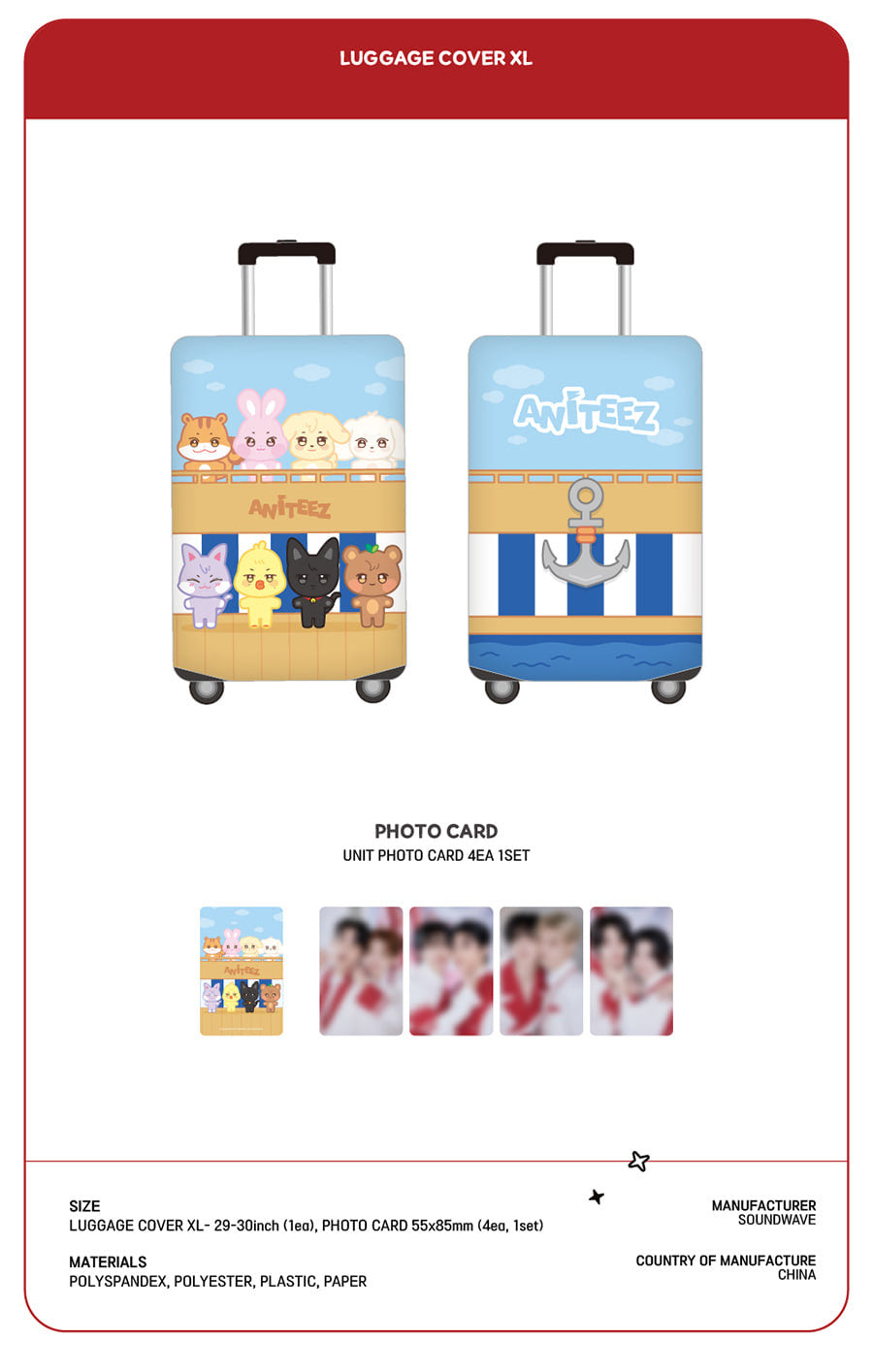 [ATEEZ] X ANITEEZ POP UP Official MD.