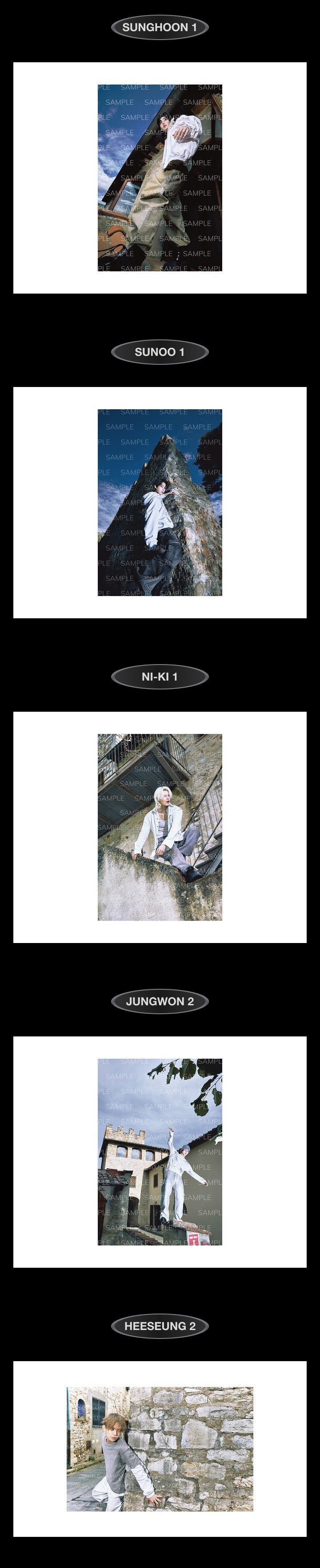 [ENHYPEN] THE SIN : VANISH Official MD Member.