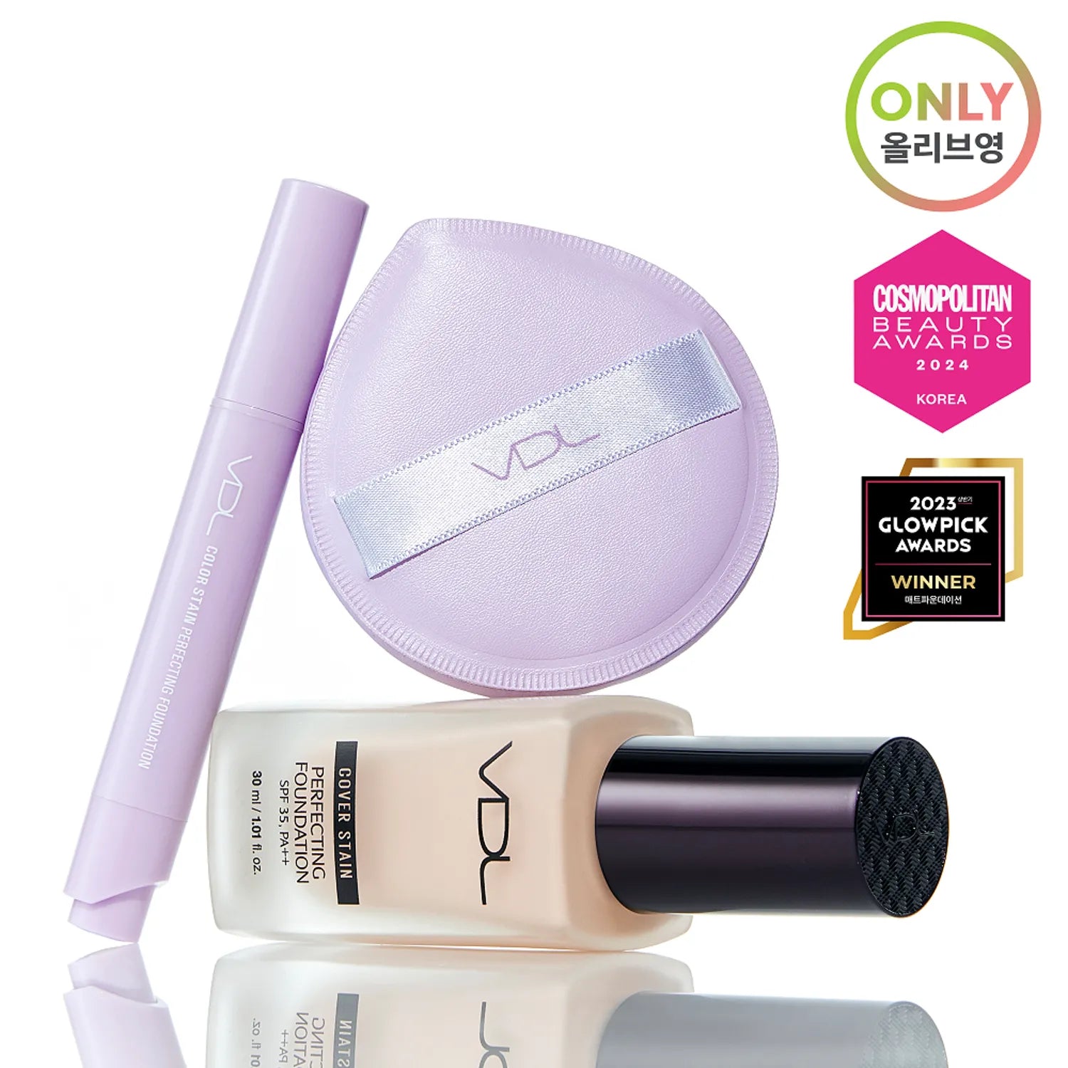 [VDL] Cover Stain Perfecting Foundation (SPF35, PA++)