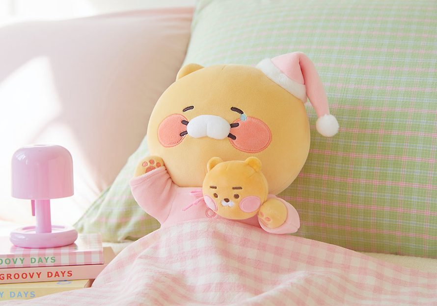 [KAKAO FRIENDS] Sleeping pajama doll Choonsik OFFICIAL MD