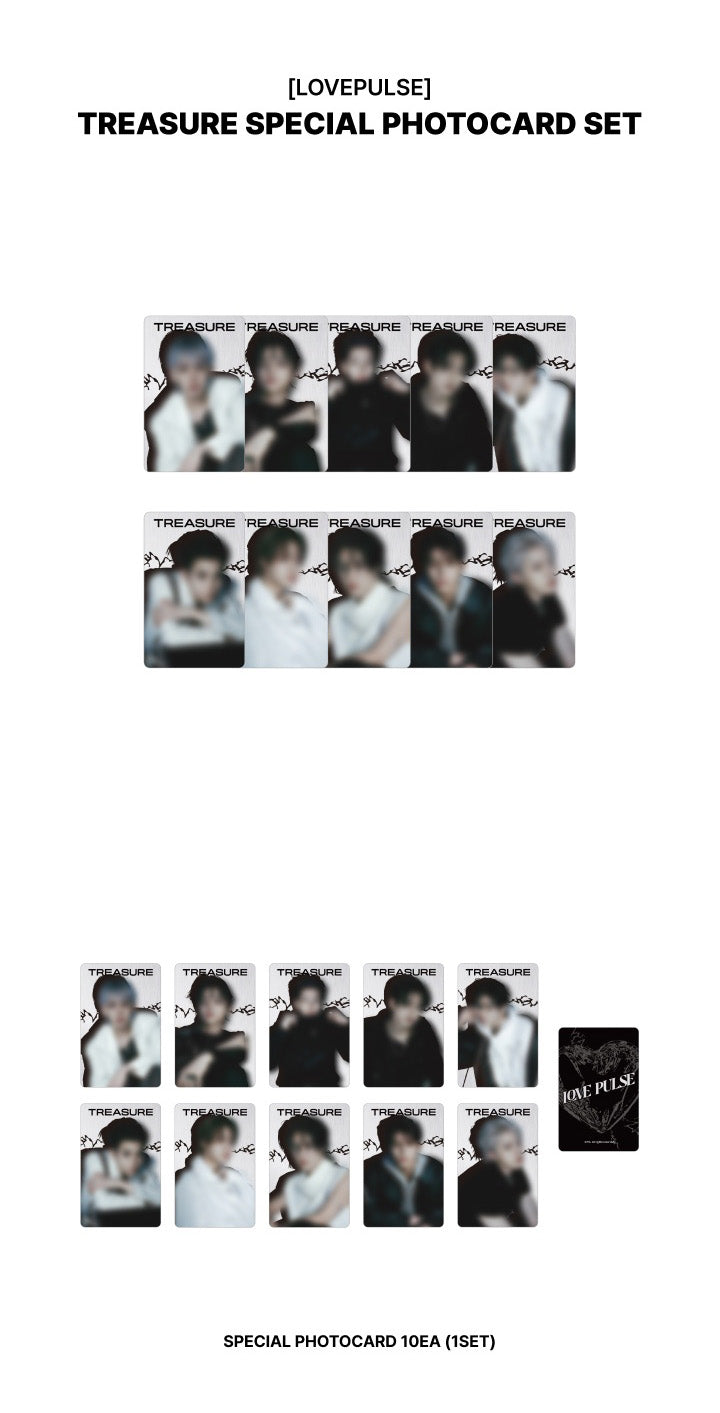 [TREASURE] LOVE PULSE Official Merch