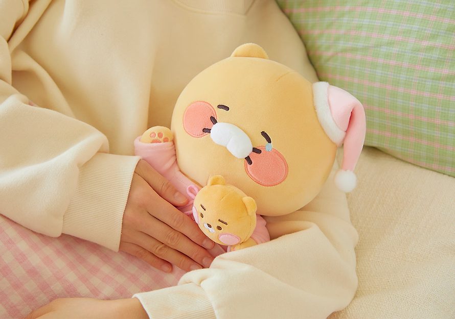 [KAKAO FRIENDS] Sleeping pajama doll Choonsik OFFICIAL MD