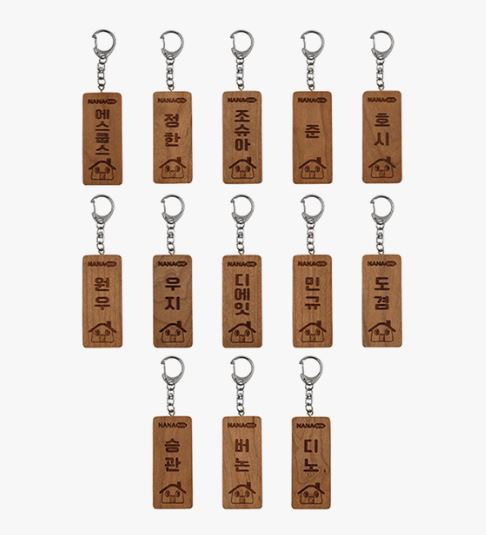 [SEVENTEEN] Nana's Guesthouse Official Member Item Collection
