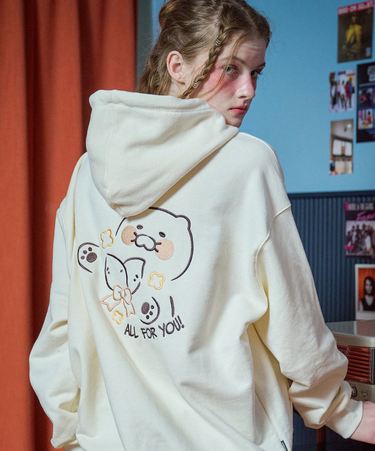 [KAKAO FRIENDS] CPGN STUDIO X KAKAO FRIENDS Hoodie OFFICIAL MD