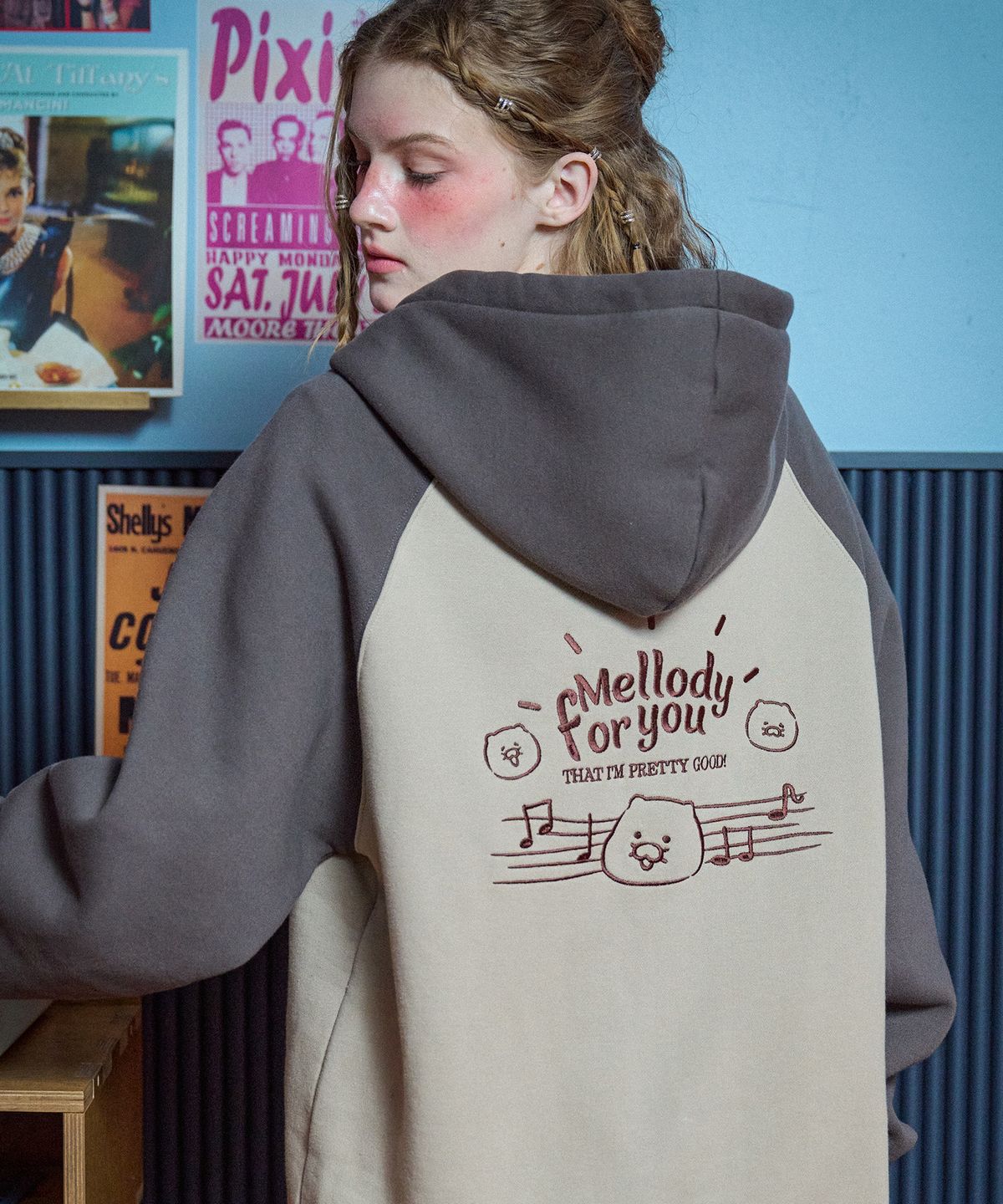 [KAKAO FRIENDS] CPGN STUDIO X KAKAO FRIENDS Hoodie zip-up OFFICIAL MD