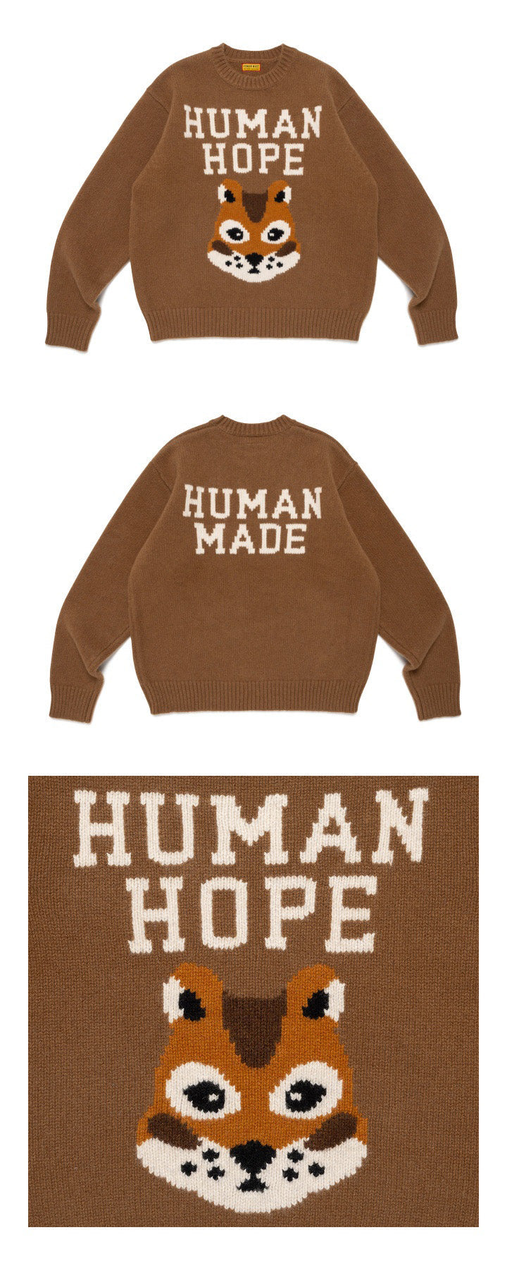 [BTS] J hope HOPE x HUMAN MADE 'HUMAN HOPE' Collection