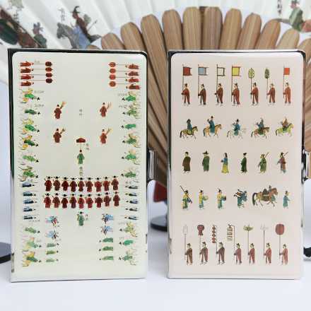 [KOREAN MUSEUM LIFE] uigwe metal business card holder