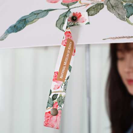 [KOREAN MUSEUM LIFE] baek eun bae hwa jeopdo 3-section automatic umbrella