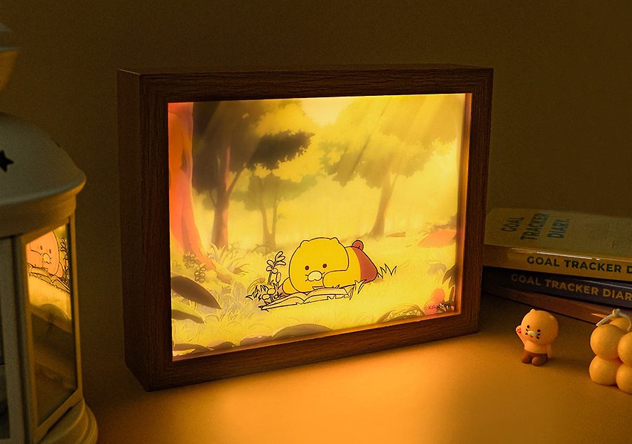 [KAKAO FRIENDS] Framed Mood Lamp Choonsik OFFICIAL MD