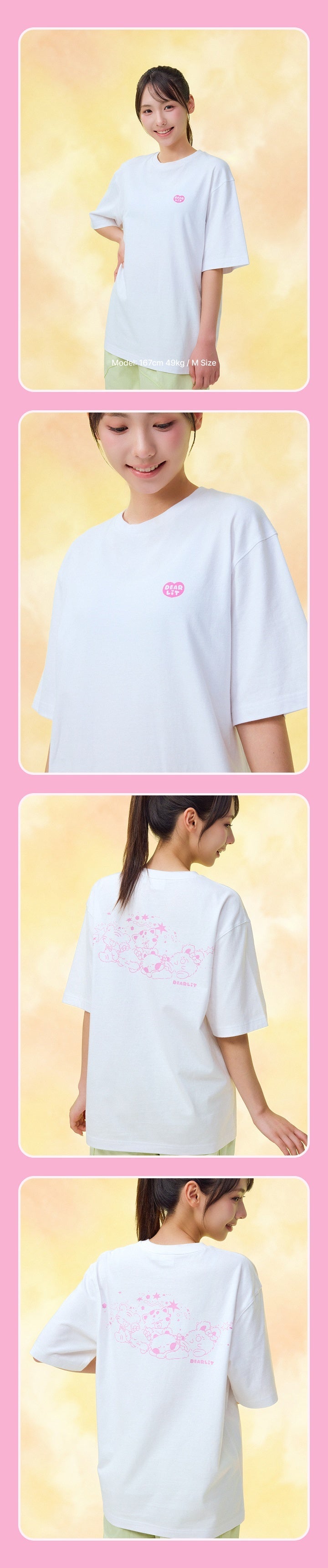 [ILLIT] Official Character 'DEARLIT' Official MD. (T-SHIRT)