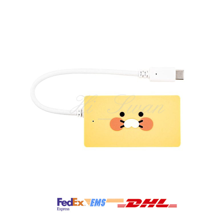 [KAKAO FRIENDS] USB Mega Hub Choonsik OFFICIAL MD