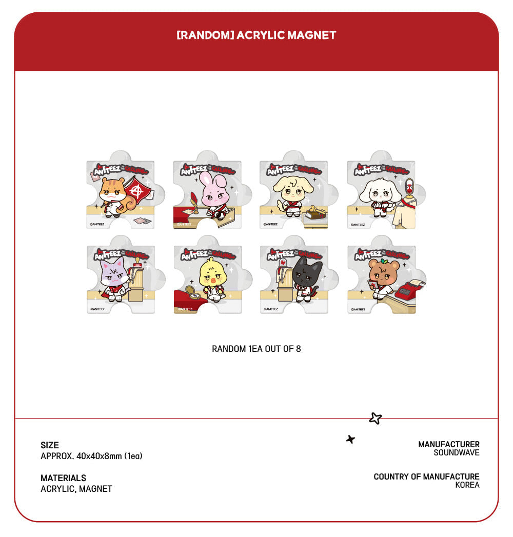 [ATEEZ] X ANITEEZ POP UP Official MD.