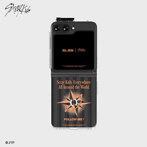 Stray Kids Tag Flat Case for Galaxy Z Flip5 FOLLOW Edition