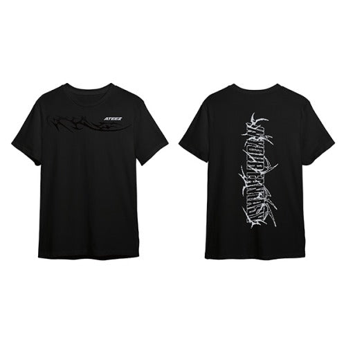[ATEEZ] 2025 WORLD TOUR [IN YOUR FANTASY] official MD T-SHIRT