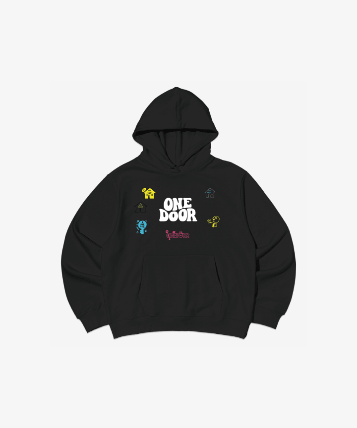 [BOYNEXTDOOR] HOODIE (BLACK)