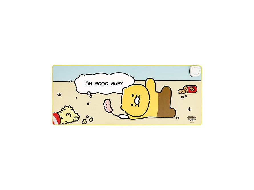 [KAKAO FRIENDS] choonsik heated desk pad