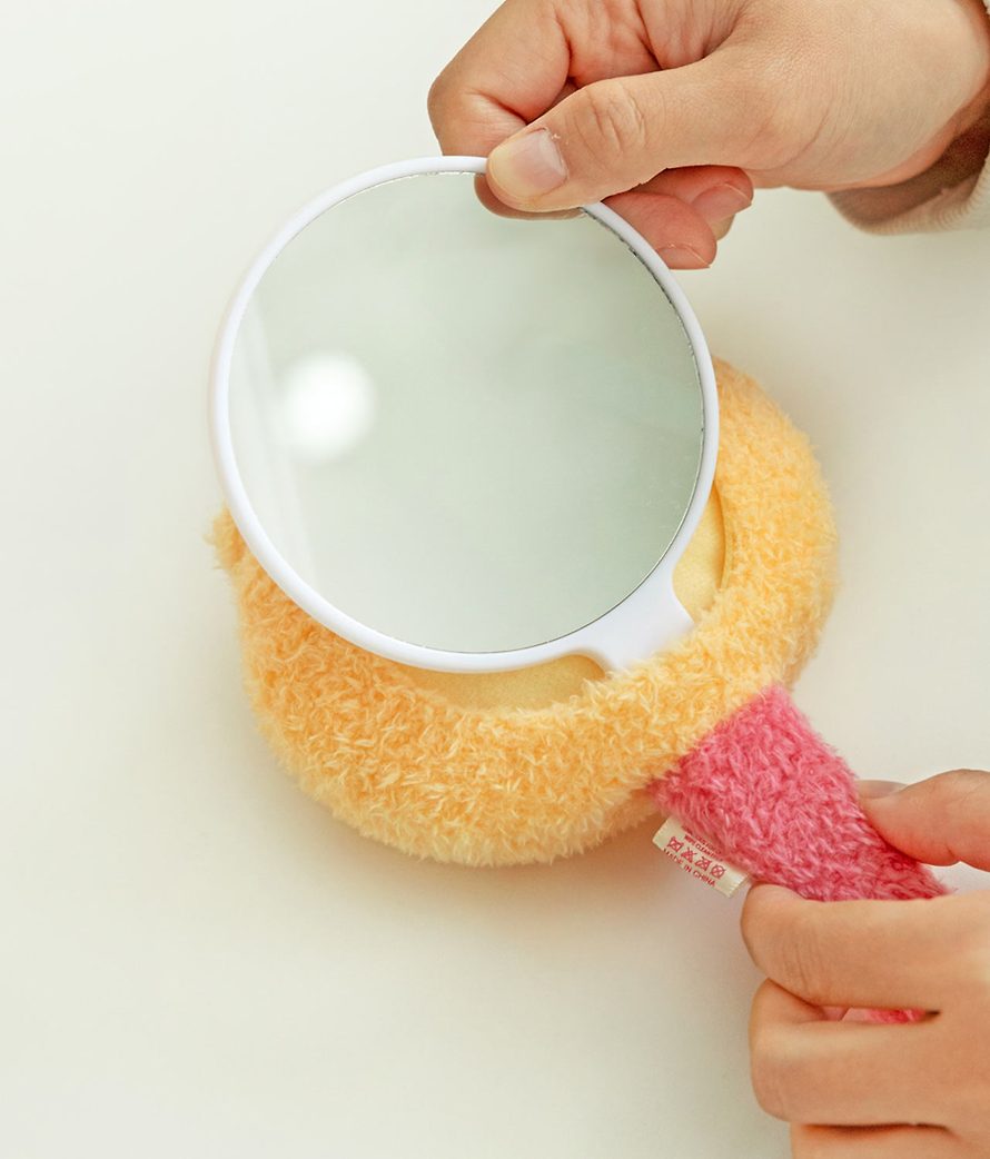 [KAKAO FRIENDS] Boucle Hand Mirror