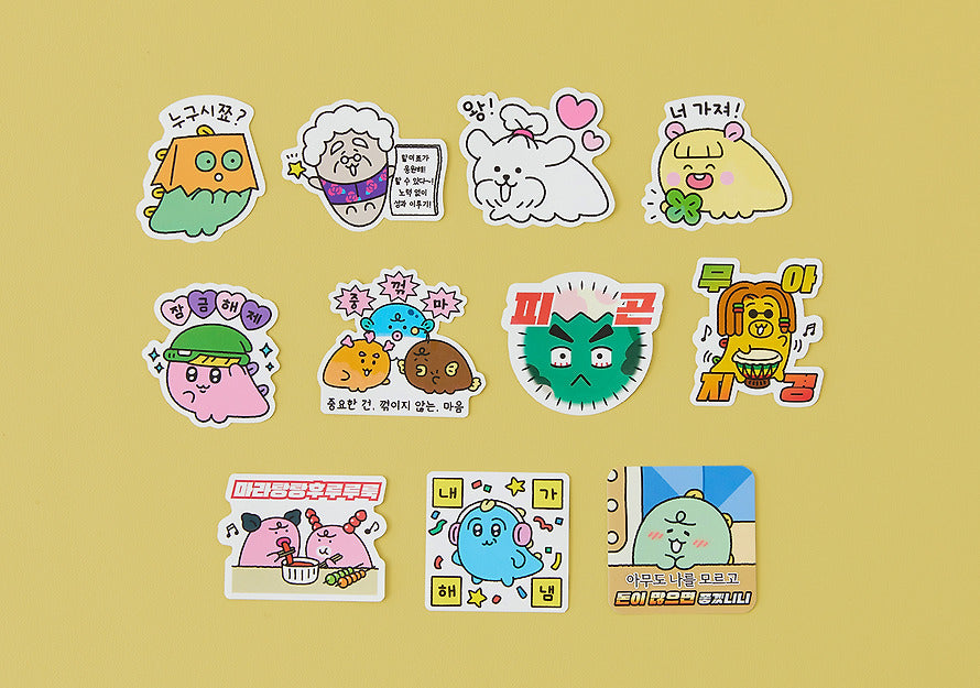 [KAKAO FRIENDS] jjordy deco stickers