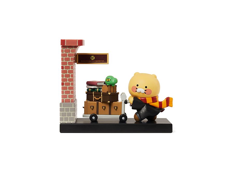 [KAKAO FRIENDS] harry potter x kakao friends scene figure