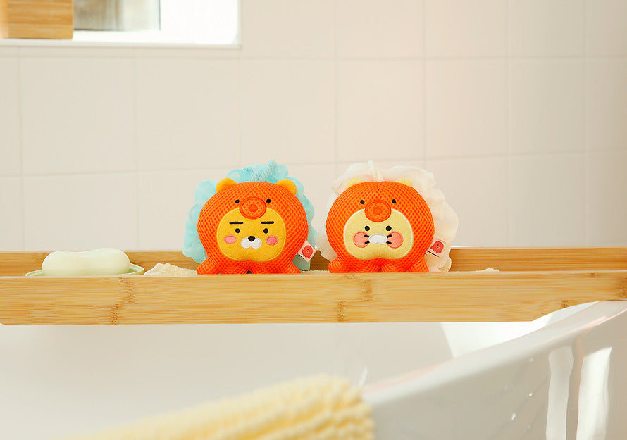 [KAKAO FRIENDS] octopus bath sponge