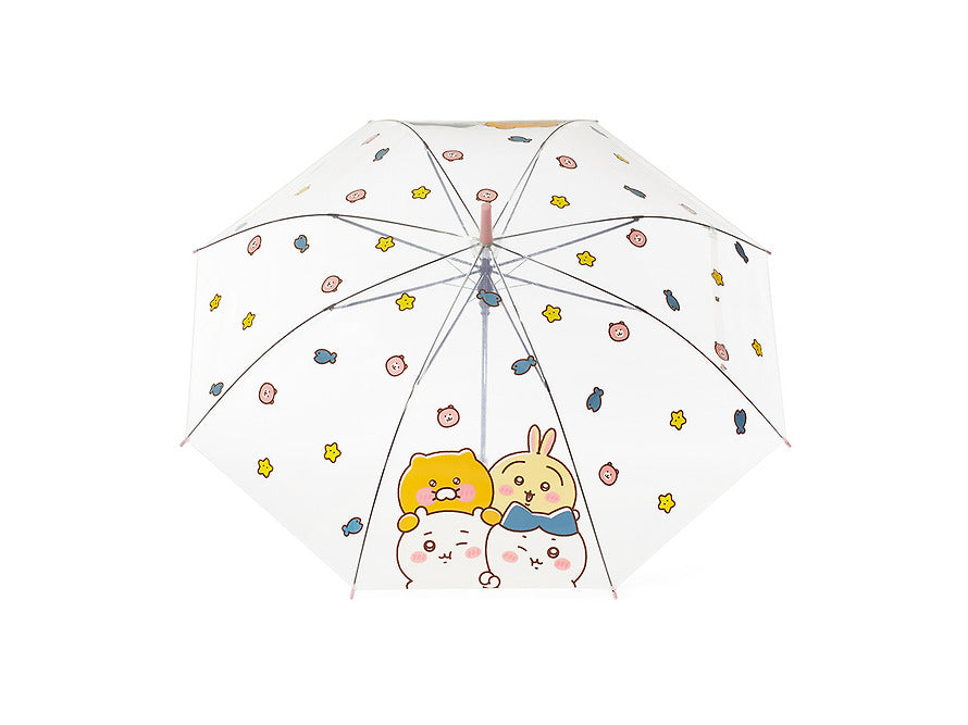 [KAKAO FRIENDS] Chiikawa X Kakao Friends Transparent Umbrella