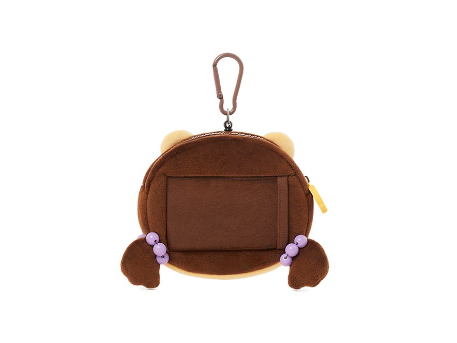 [KAKAO FRIENDS] netflix squid game x kakao friends choonsik face pouch