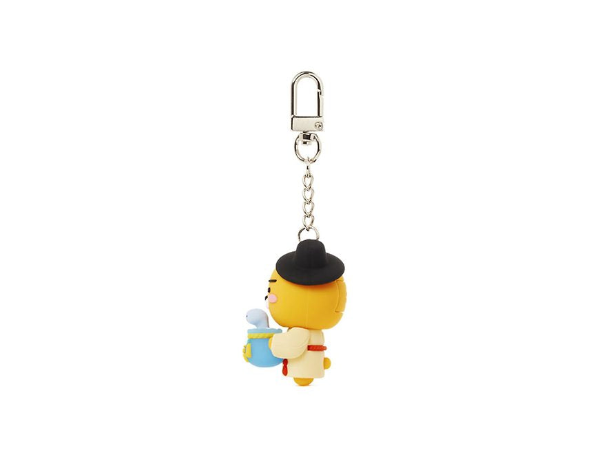 [KAKAO FRIENDS] blue snake lucky pouch led keyring