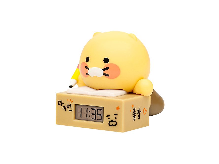 [KAKAO FRIENDS] Choonsik mini figure clock