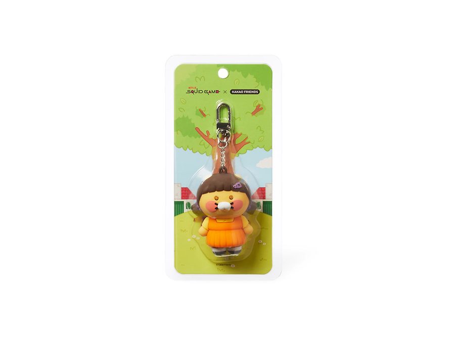[KAKAO FRIENDS] netflix squid game x kakao friends choonsik led keyring