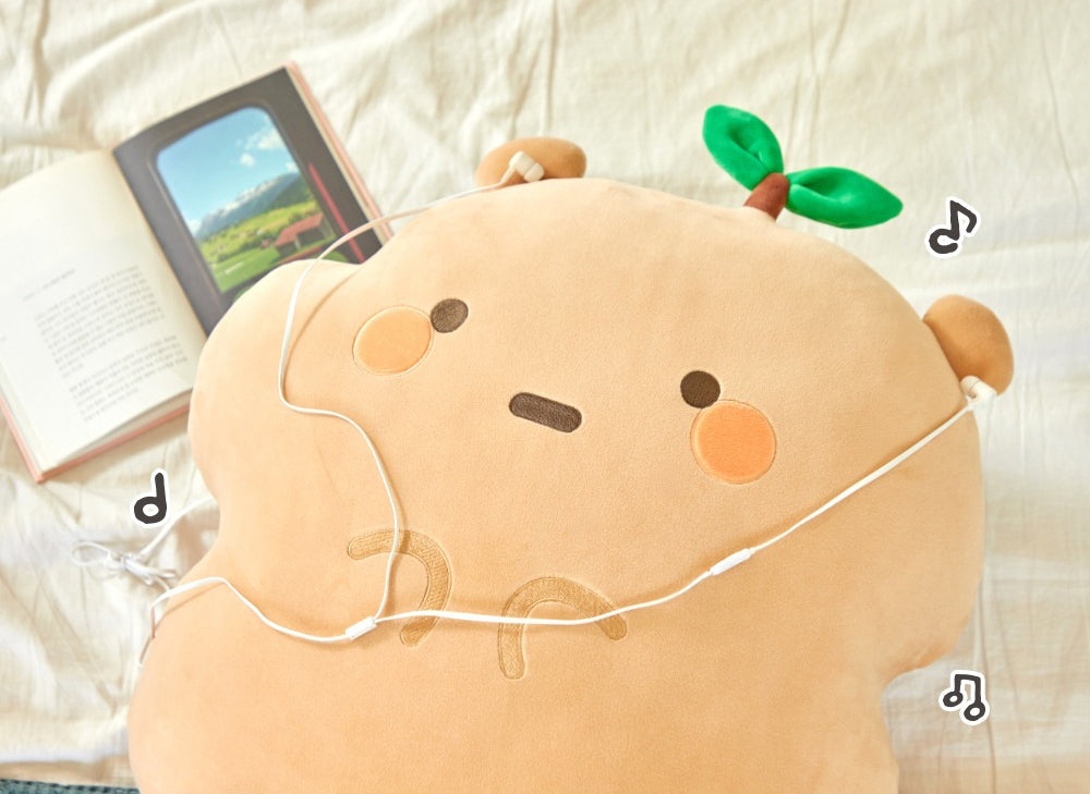 Tosimi Potato Hug Cushion Extra Soft & Cuddly Plush Pillow