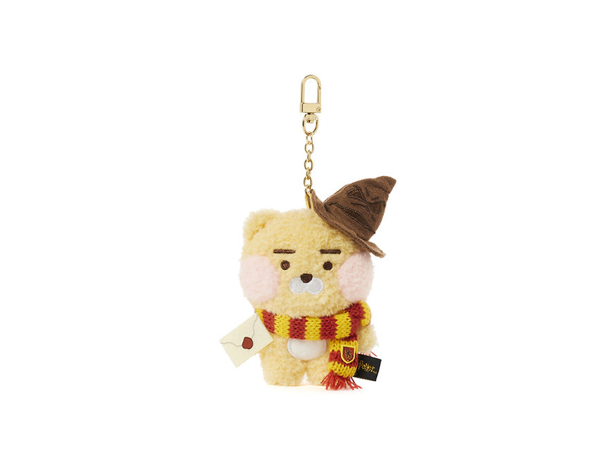 [KAKAO FRIENDS] harry potter x kakao friends fuzzy keyring doll