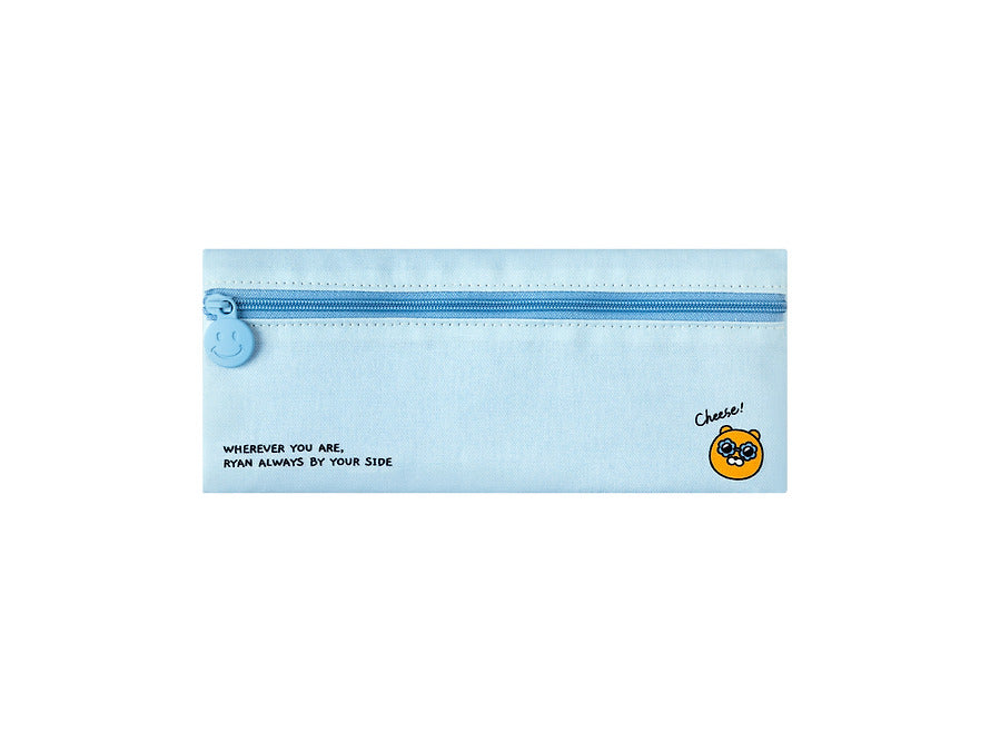 [KAKAO FRIENDS] say cheese fabric flat pencil case