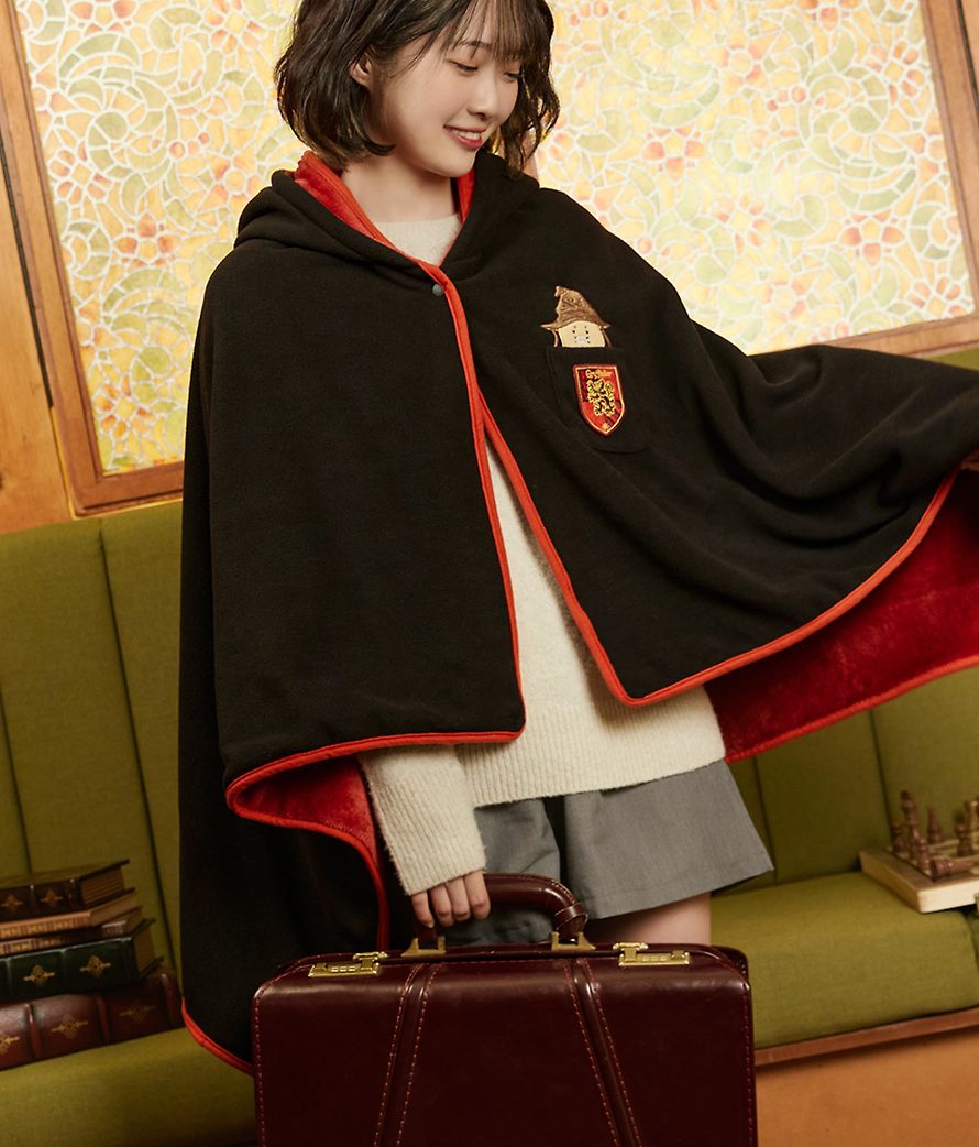 [KAKAO FRIENDS] harry potter x kakao friends cape blanket