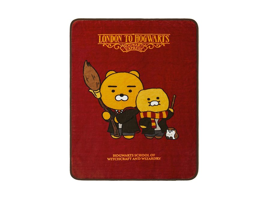 [KAKAO FRIENDS] harry potter x kakao friends blanket